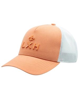 Lxh Casquette Casquette Coton Ref 65084 Corail - Rose