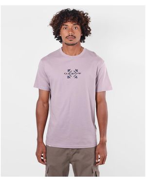 Oxbow T-Shirt Tee-Shirt Manches Courtes Legend - Violet