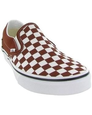 Vans Baskets CLASSIC SLIP ON COLOR - Rouge