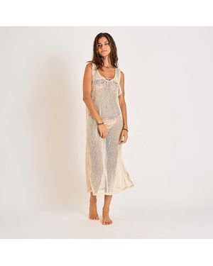 Banana Moon Robe TUPAI BEACHBLISS - Blanc
