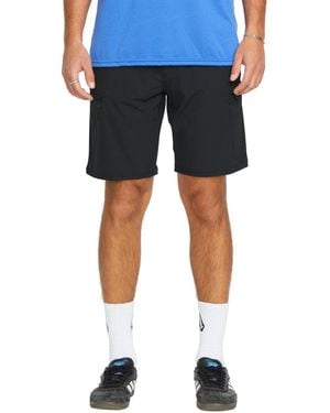 Volcom Short Pantalón Corto Cashed In Cargo Hybrid 20 - Bleu