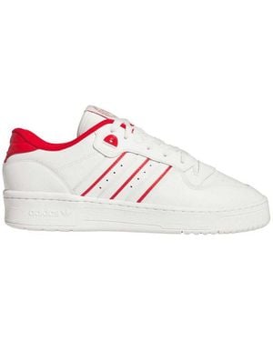 adidas Baskets Basses Rivalry - Blanc