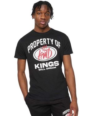 Kings Will Dream T-shirt Prop - Noir