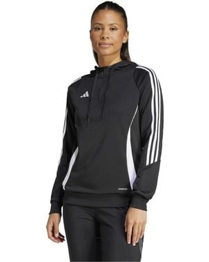 adidas Sweat-Shirt Tiro24 Trhoodw - Noir