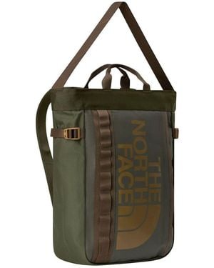 The North Face Sac de sport NF0A8BK7 BASE CAMP TOTE-B7I1 NEW TAUPE GREEN - Vert