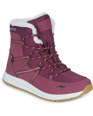 Kangaroos Scarpe Da Neve K-Ww Leyla Rtx - Viola