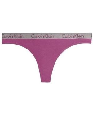 Calvin Klein Culottes & slips Thong - Violet