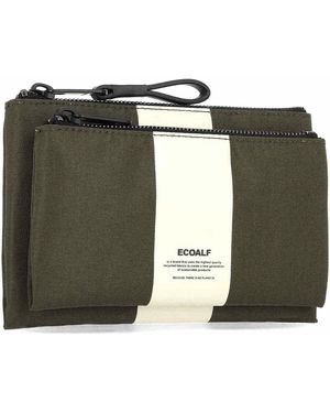 Ecoalf Portefeuille 2 POCKETALF WALLET - Vert