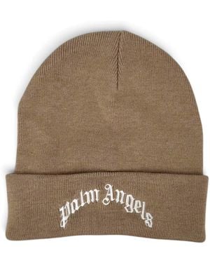 Palm Angels Bonnet Z1110 - Marron