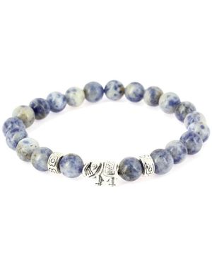 Clj Charles Le Jeune Bracelets Bracelet Pierres éléphant - Bleu