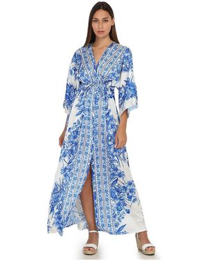 La Modeuse Jurk 63180_P143623 - Blauw