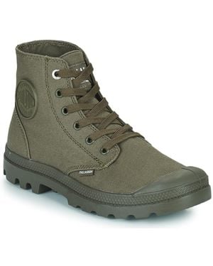 Palladium Sneakers Alte Mono Chrome - Verde