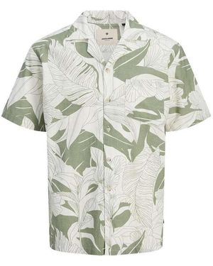 Jack & Jones Chemise Blubahamas - Gris