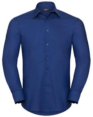 Russell Collection Chemise Lt4375 - Bleu