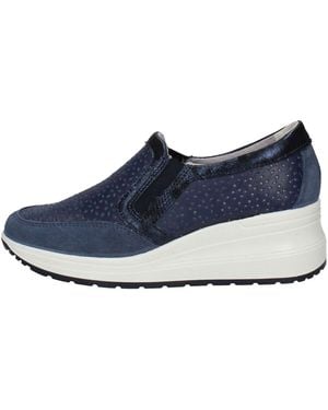 Imac Slip Ons - Bleu