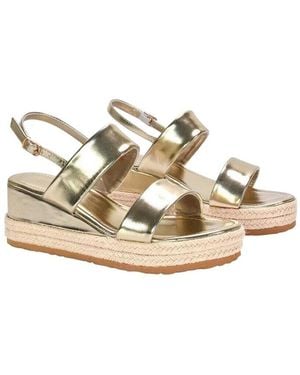 XY London Espadrilles XY823 - Métallisé