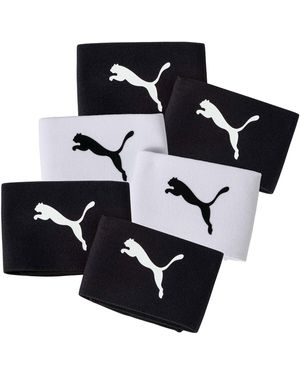 PUMA Chaussettes unisexe Chaussettes Paquet de 3 sock stoppers wide - Noir