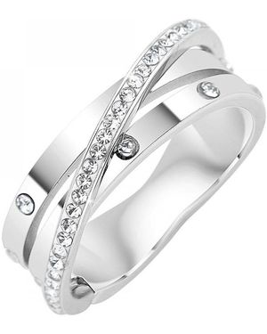 Sc Crystal Bijoux B2367-ARGENT-7-54 - Métallisé