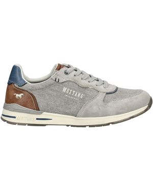 Mustang Lage Sneakers Sneaker - Grijs