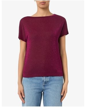 Linea Emme Marella T-shirt 2615971052 - Rouge