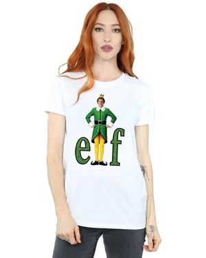 Elf T-shirt BI21757 - Blanc