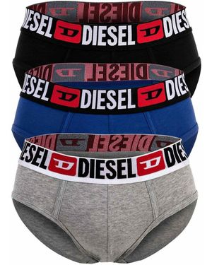 DIESEL Slips Slip Paquet de 3 UMBR-ANDRETHREEPACK - Multicolore