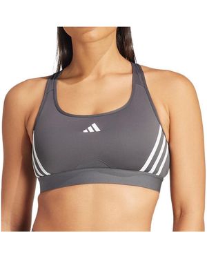adidas Brassières Powerimpact Train - Gris