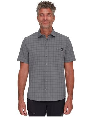 Mammut Chemise Lenni - Gris