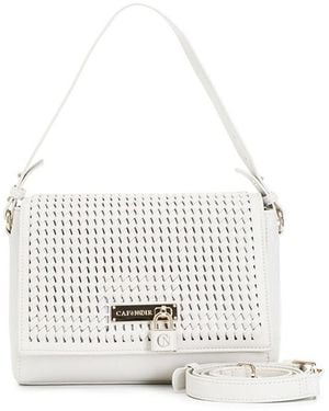 CafeNoir Sac a main borsa a spalla - Blanc