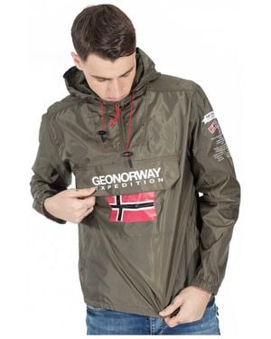 GEOGRAPHICAL NORWAY Coupes vent Coupe-vent Brest pour - Gris
