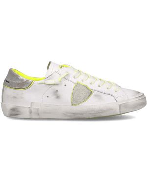 Philippe Model Sneakers - Wit
