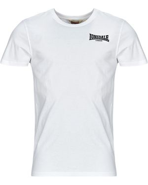 Lonsdale London T-Shirt Korte Mouw Elmdon - Wit