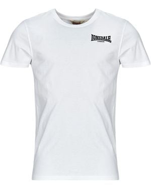 Lonsdale London T-shirt ELMDON - Blanc