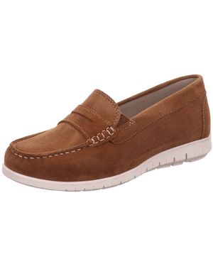 Longo Mocassins - Marron