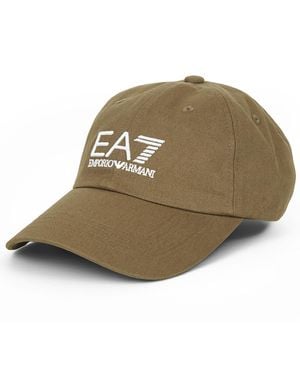 EA7 Cappellino Train Core Id U Logo Cap - Verde
