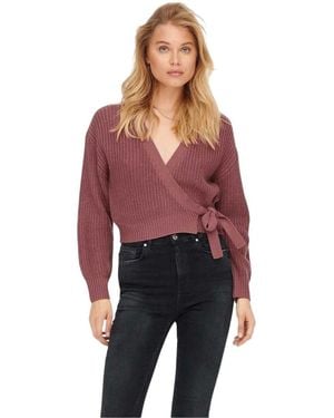 ONLY Sweat-Shirt Gt30029 - Rouge