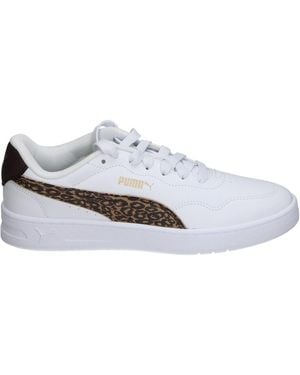 PUMA Baskets basses 116882 - Blanc