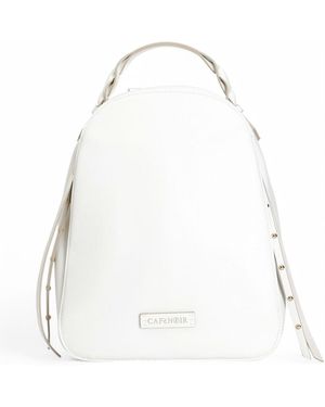 CafeNoir Sac a dos C3WA0802-PE25-W015 - Blanc