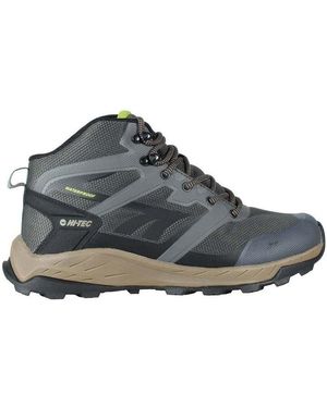 Hi-Tec Chaussures TOUBKAL MID WP - Gris