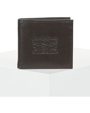 Levi's Geldbeutel Vintage Two Horse Wallet - Schwarz