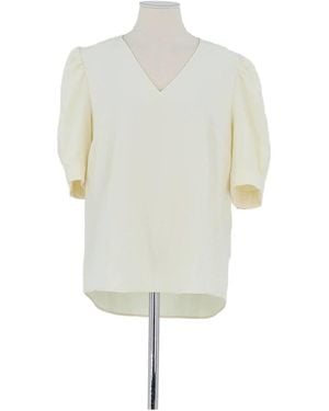 Ba&sh Blouses T-shirt écru - Blanc