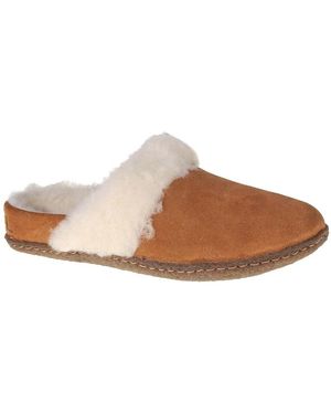 Sorel Chaussons Nakiska Slide II - Marron