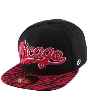 Coke Boys Casquette Snapback Mixte - Rouge