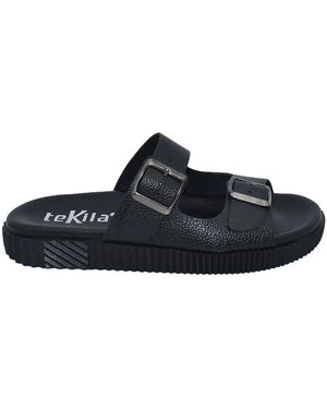 Tekla Claquettes - Noir