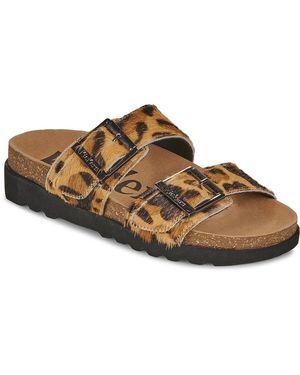 Kickers Pantoffeln Kick Lisa - Braun