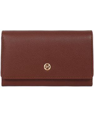 Hexagona Portefeuille Aude - Marron
