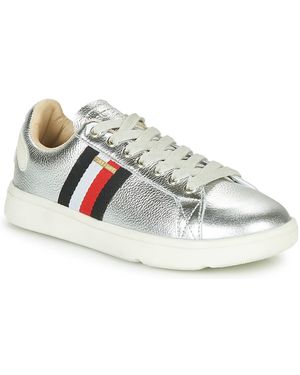 Superdry Lage Sneakers Vintage Tennis Trainer - Metallic