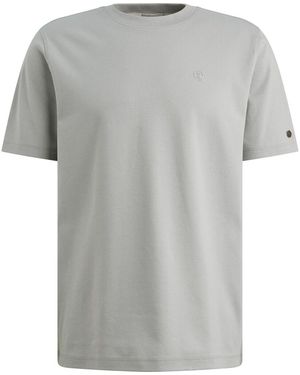 Cast Iron T-shirt T-shirt Block Gris