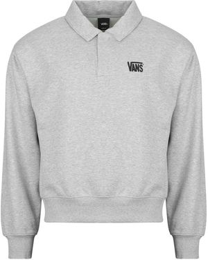 Vans Sweaters Polo Fleece Pullover - Grijs