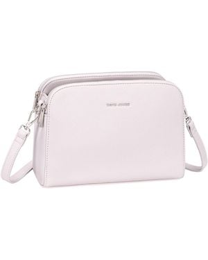 David Jones Sac Bandouliere OCEANE - Rose